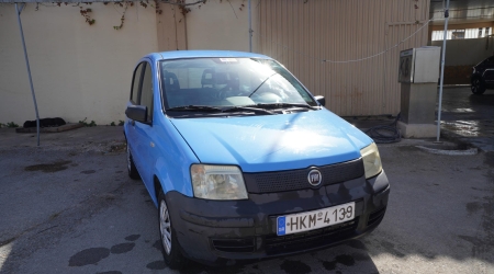 Fiat Panda blue