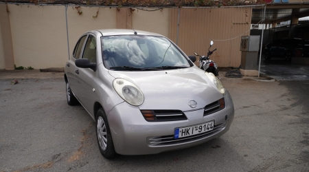 Nissan Micra gray