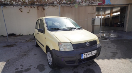 Fiat Panda yellow